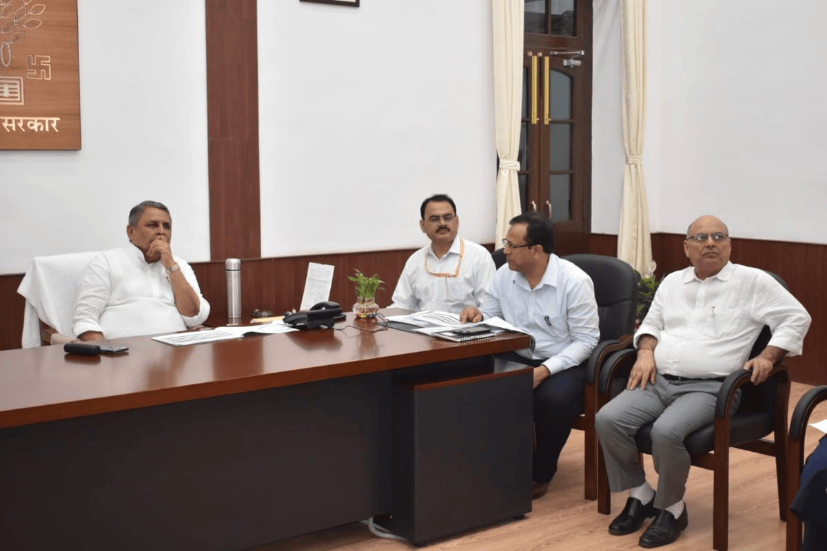 samrat choudhary meeting samrat choudhary meeting