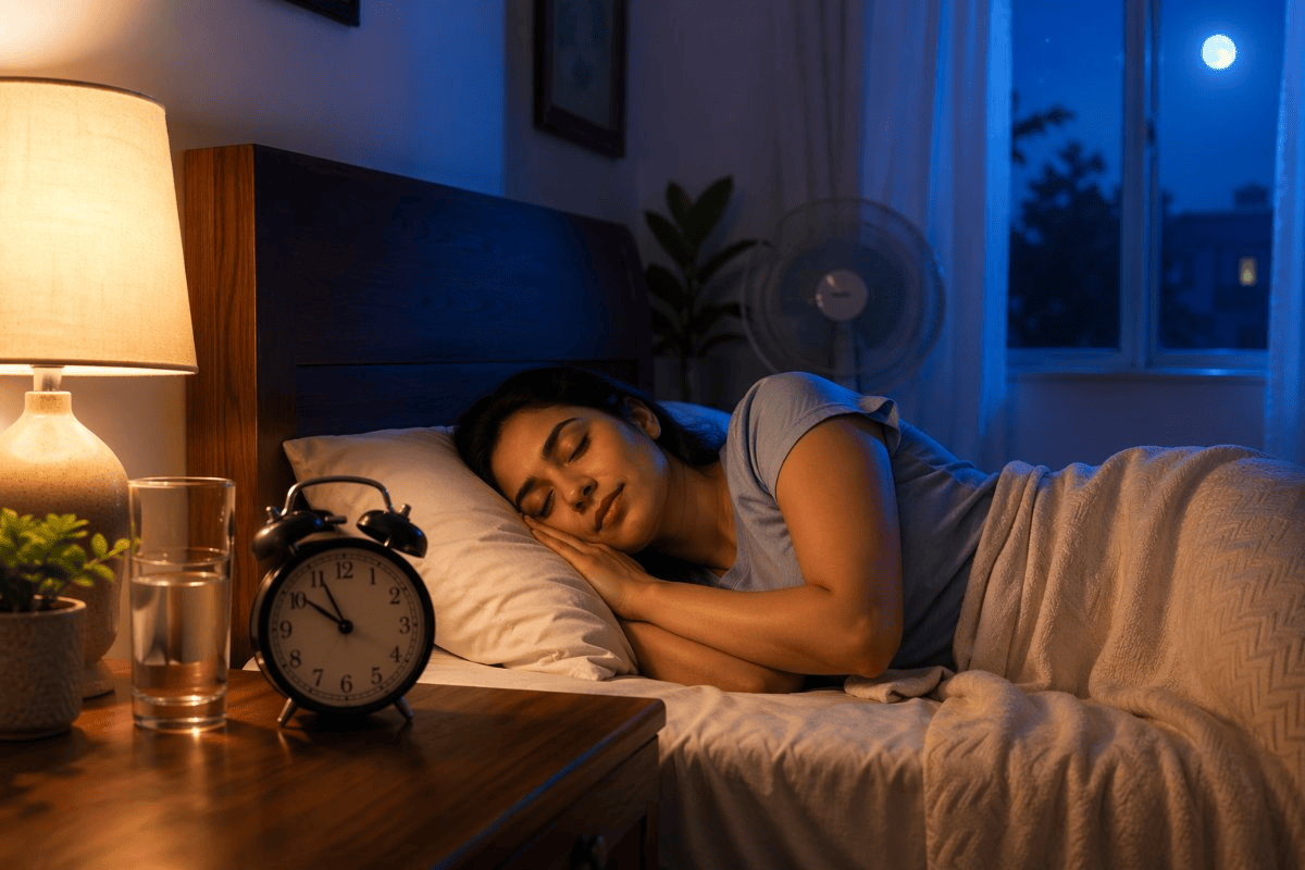 summer night routine summer night routine