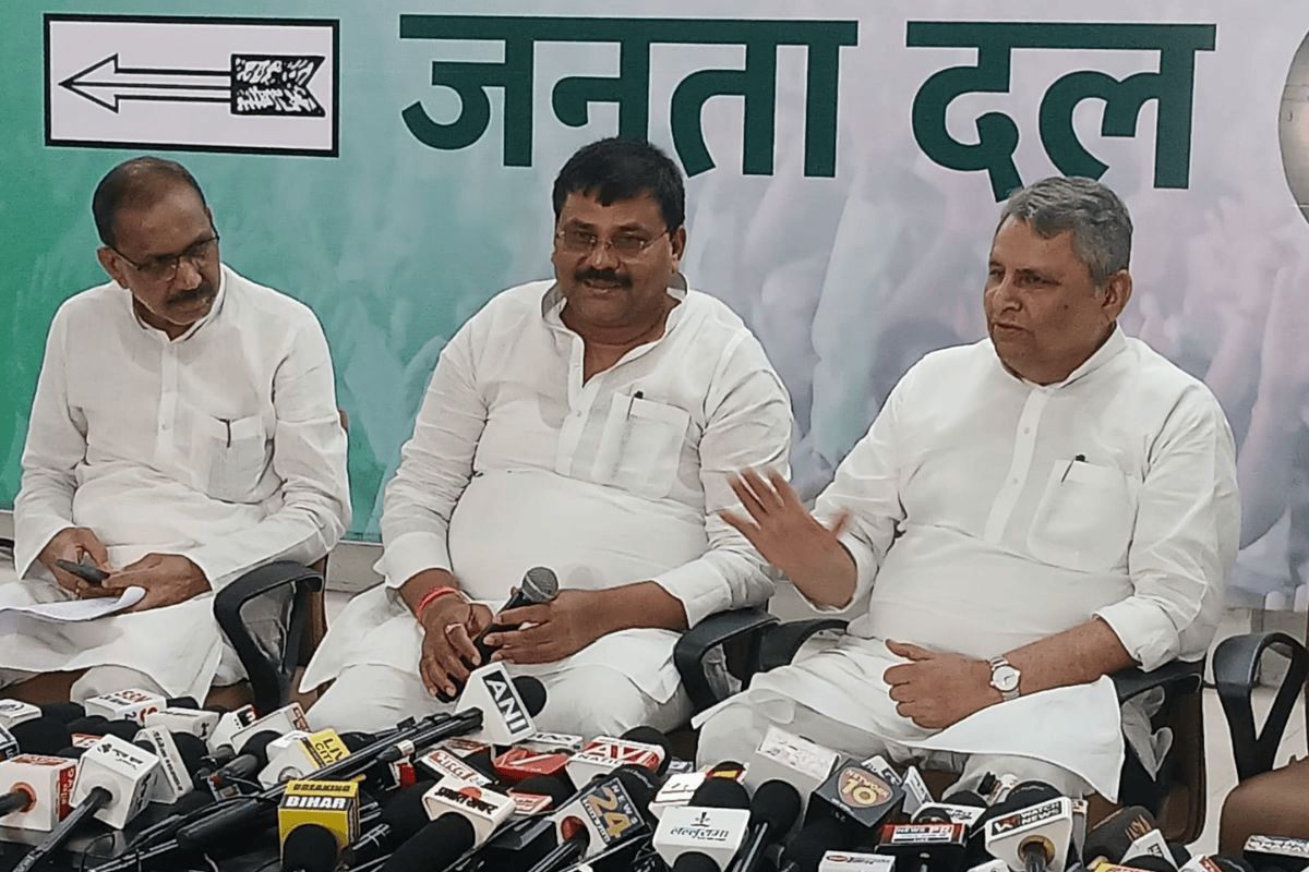 Before CM Samrat Confidence Motion Vijay Chaudhary statement Before CM Samrat Confidence Motion Vijay Chaudhary statement