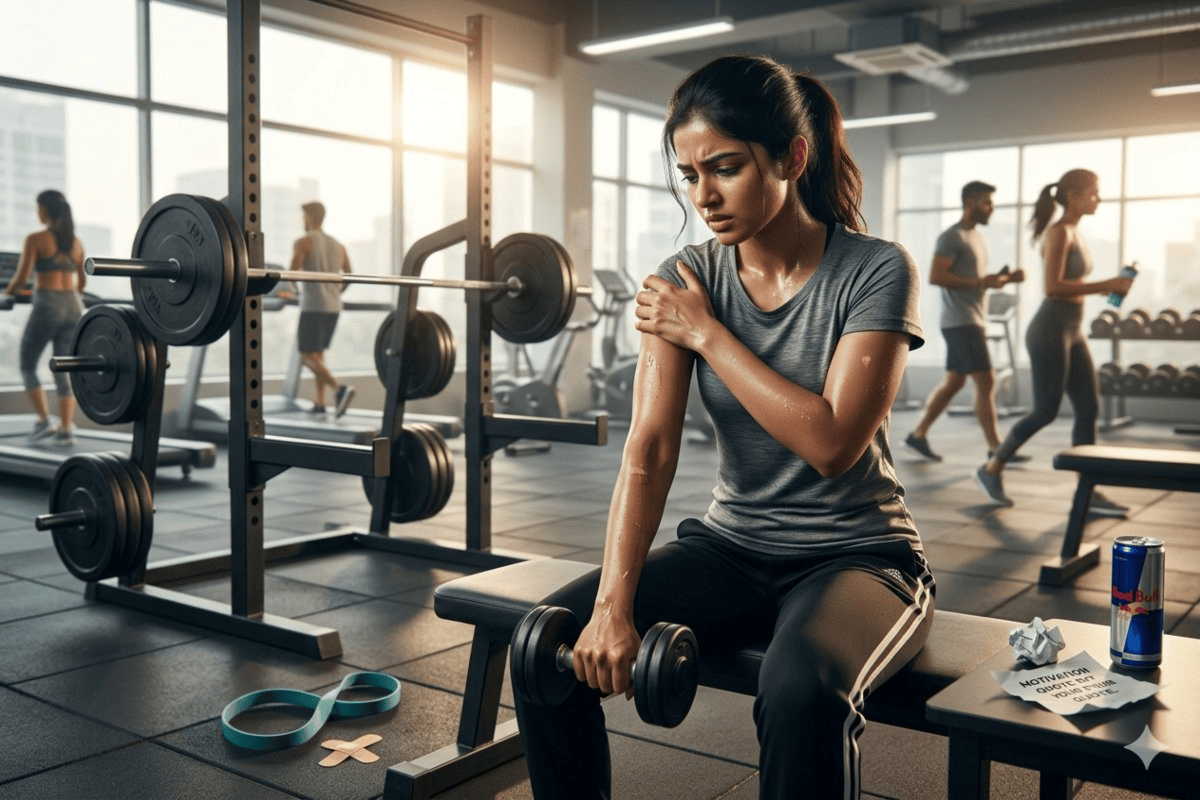 workout problems after long time workout problems after long time