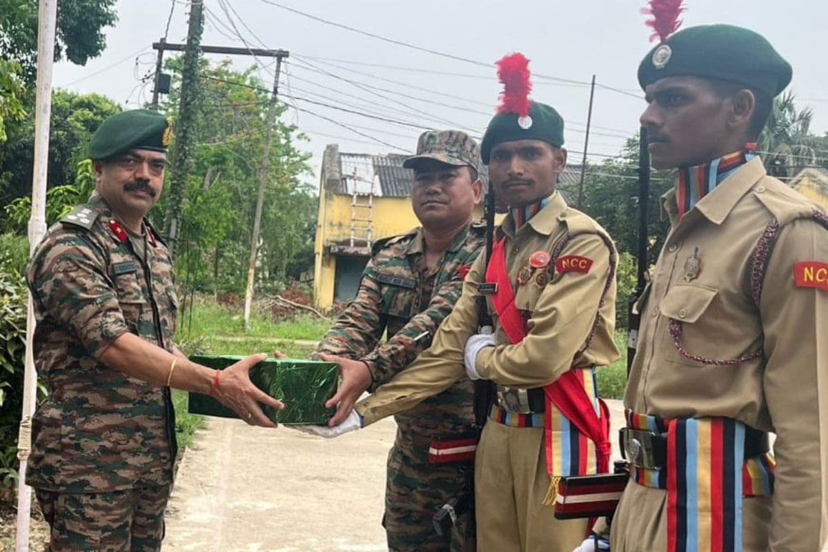 मुजफ्फरपुर एनसीसी ग्रुप कमांडर ब्रिगेडियर संजीव मेहरोत्रा मुजफ्फरपुर एनसीसी ग्रुप कमांडर ब्रिगेडियर संजीव मेहरोत्रा