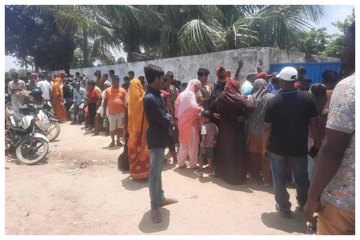 Darbhanga News -alinagar-lpg-gas-cylinder-crisis-long-queues-at-bharat-gas-agency Darbhanga News -alinagar-lpg-gas-cylinder-crisis-long-queues-at-bharat-gas-agency