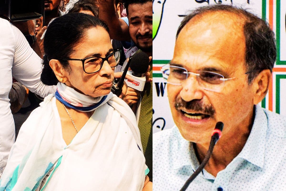 Adhir Ranjan Chowdhury Attacks Mamata Banerjee TMC West Bengal Political Crisis Adhir Ranjan Chowdhury Attacks Mamata Banerjee TMC West Bengal Political Crisis
