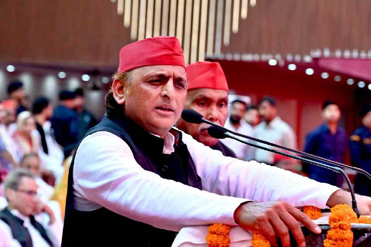 Akhilesh Yadav reaction on Ram temple donation row Akhilesh Yadav reaction on Ram temple donation row