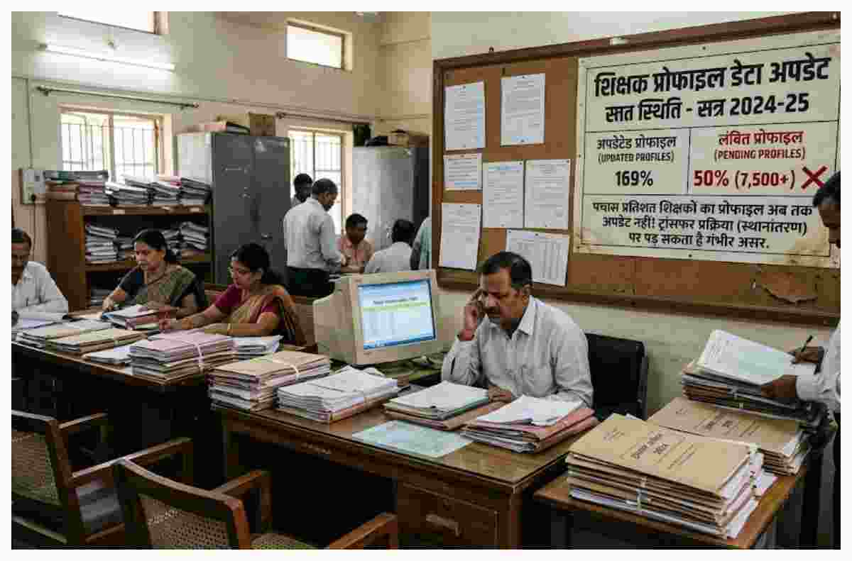 Darbhanga News teachers-profile-update-pending-transfer-process Darbhanga News teachers-profile-update-pending-transfer-process