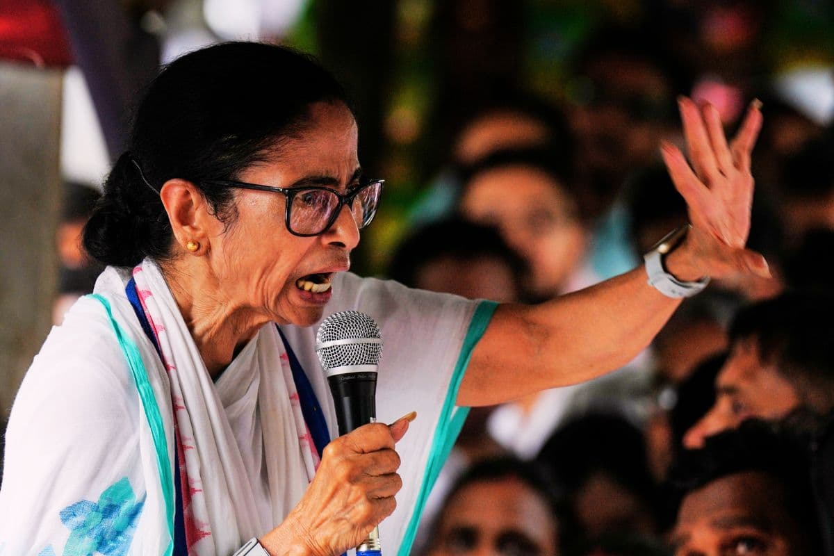 Mamata Banerjee Dharna-Protest TMC West Bengal Politics Mamata Banerjee Dharna-Protest TMC West Bengal Politics
