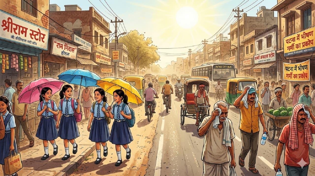Patna Weather 6 june Patna Weather 6 june