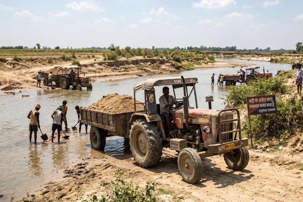Kursakanta Illegal Mining
