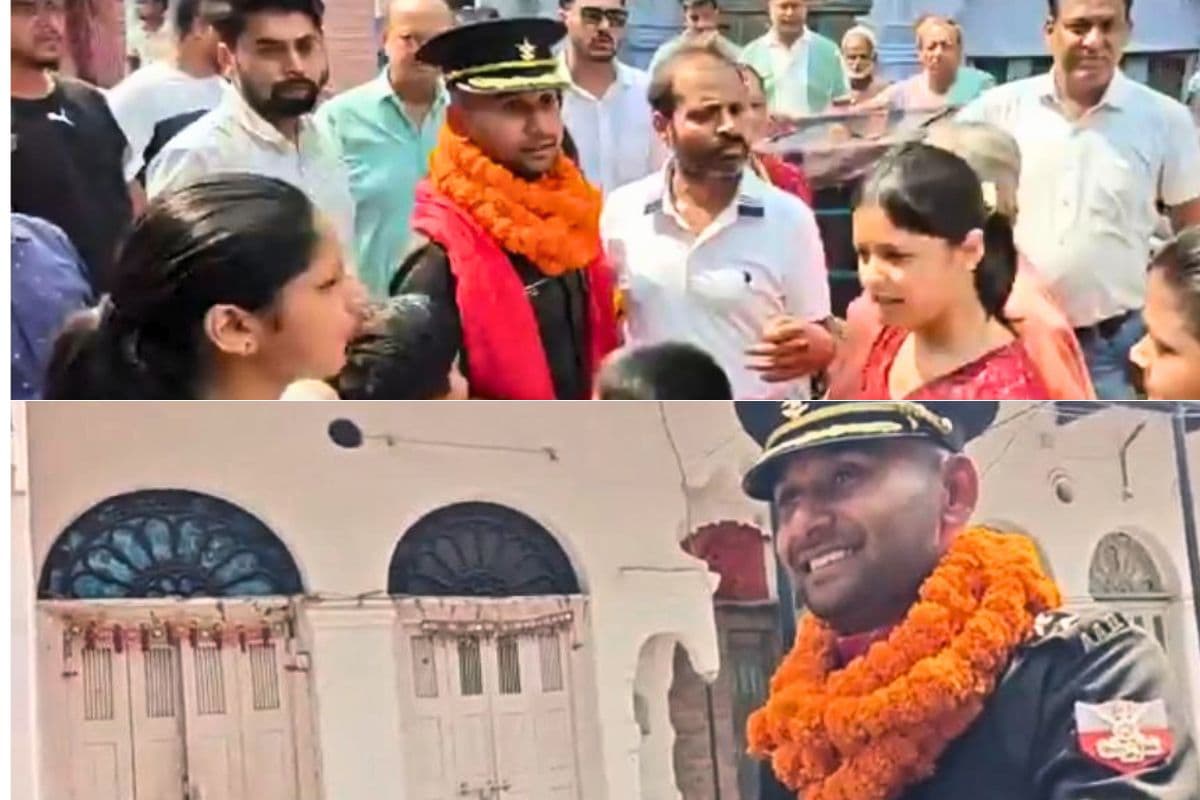 खगड़िया के निहाल नूर बने भारतीय सेना में लेफ्टिनेंट, गृह जिला पहुंचने पर हुआ भव्य स्वागत खगड़िया के निहाल नूर बने भारतीय सेना में लेफ्टिनेंट, गृह जिला पहुंचने पर हुआ भव्य स्वागत