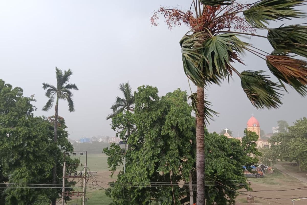 Bhagalpur Storm Heavy Rain