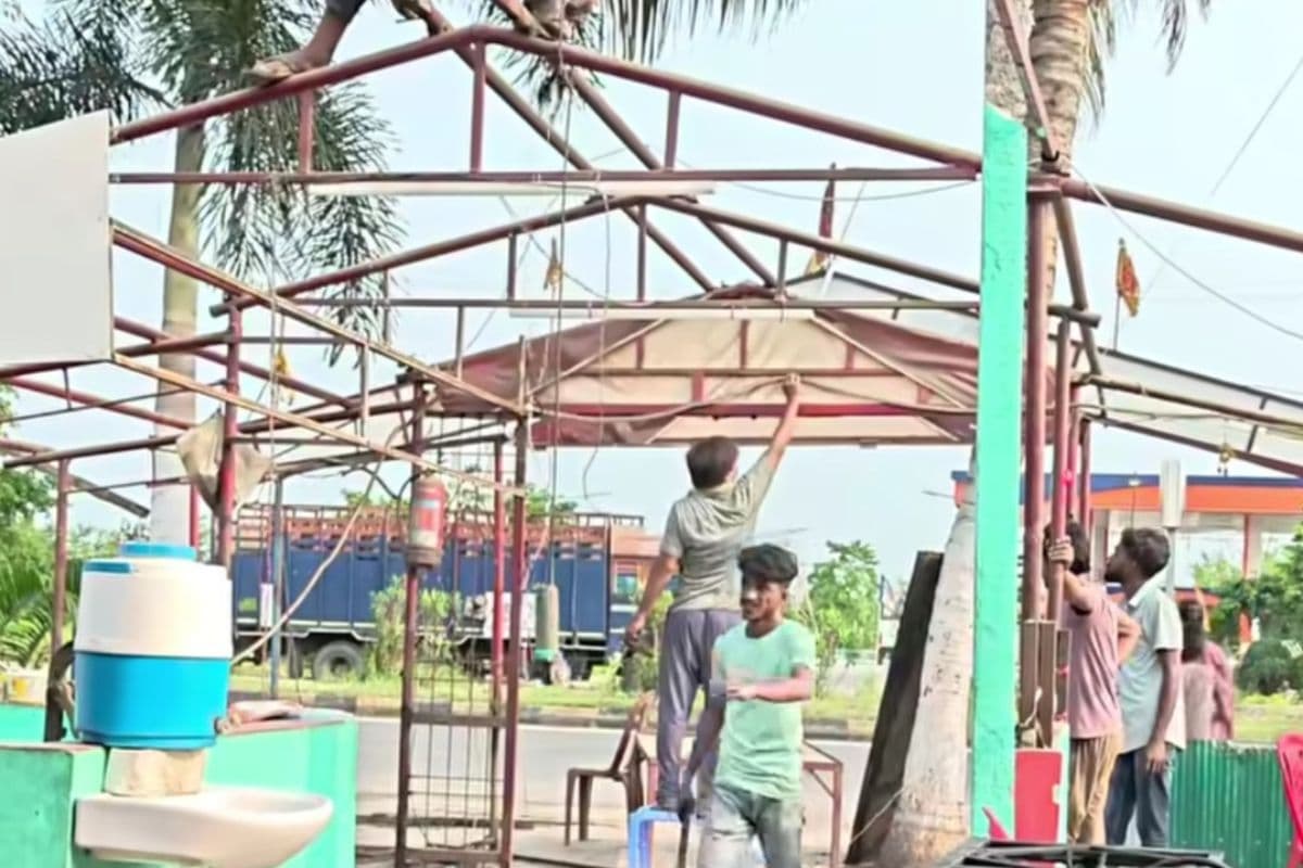 NH 27 पर अतिक्रमणकारियों को 24 घंटे का अल्टीमेटम, नहीं तो चलेगा बुलडोजर NH 27 पर अतिक्रमणकारियों को 24 घंटे का अल्टीमेटम, नहीं तो चलेगा बुलडोजर