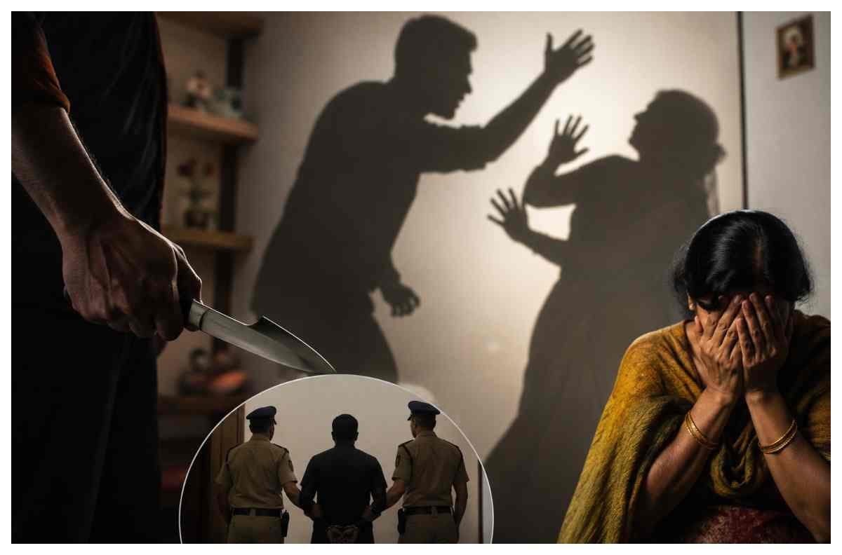 bettiah-crime-news-son-arrested-for-attacking-mother-with-knife-in-narkatiaganj bettiah-crime-news-son-arrested-for-attacking-mother-with-knife-in-narkatiaganj
