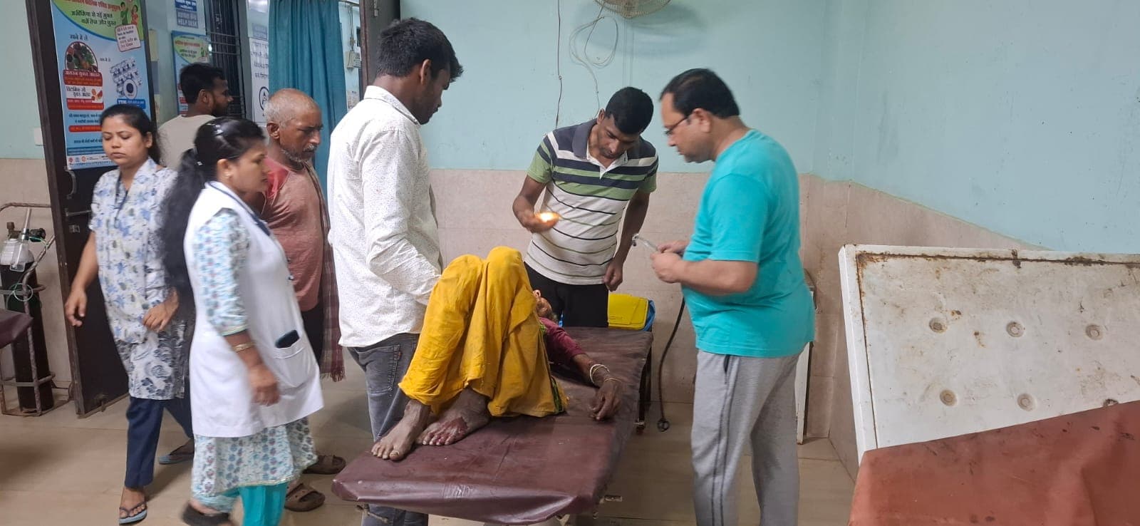 सड़क पार कर रही वृद्धा को वाहन ने कुचला, मौत