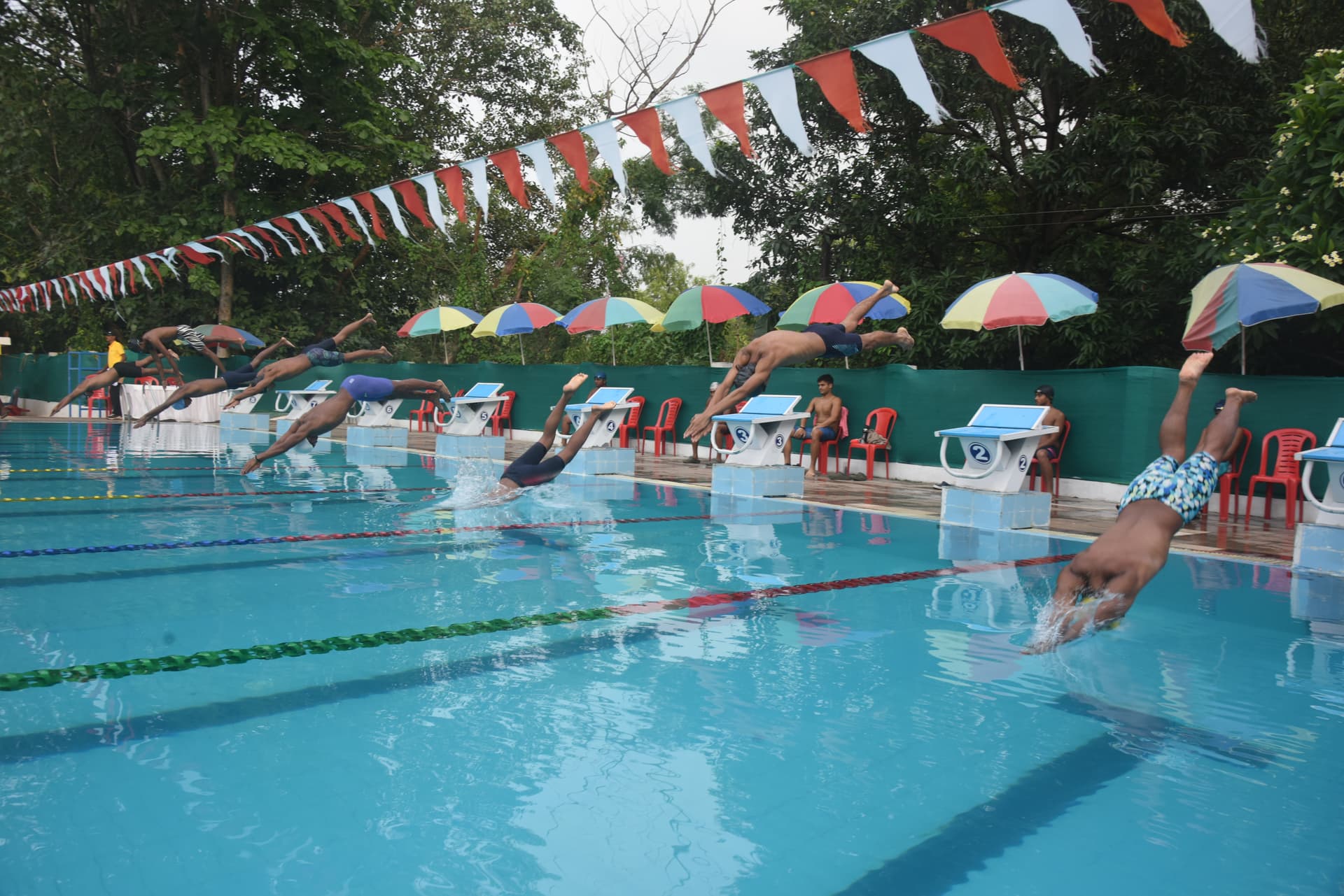 Jamshedpur swimming: पूर्वी सिंहभूम के पांच तैराक झारखंड सीनियर तैराकी टीम में