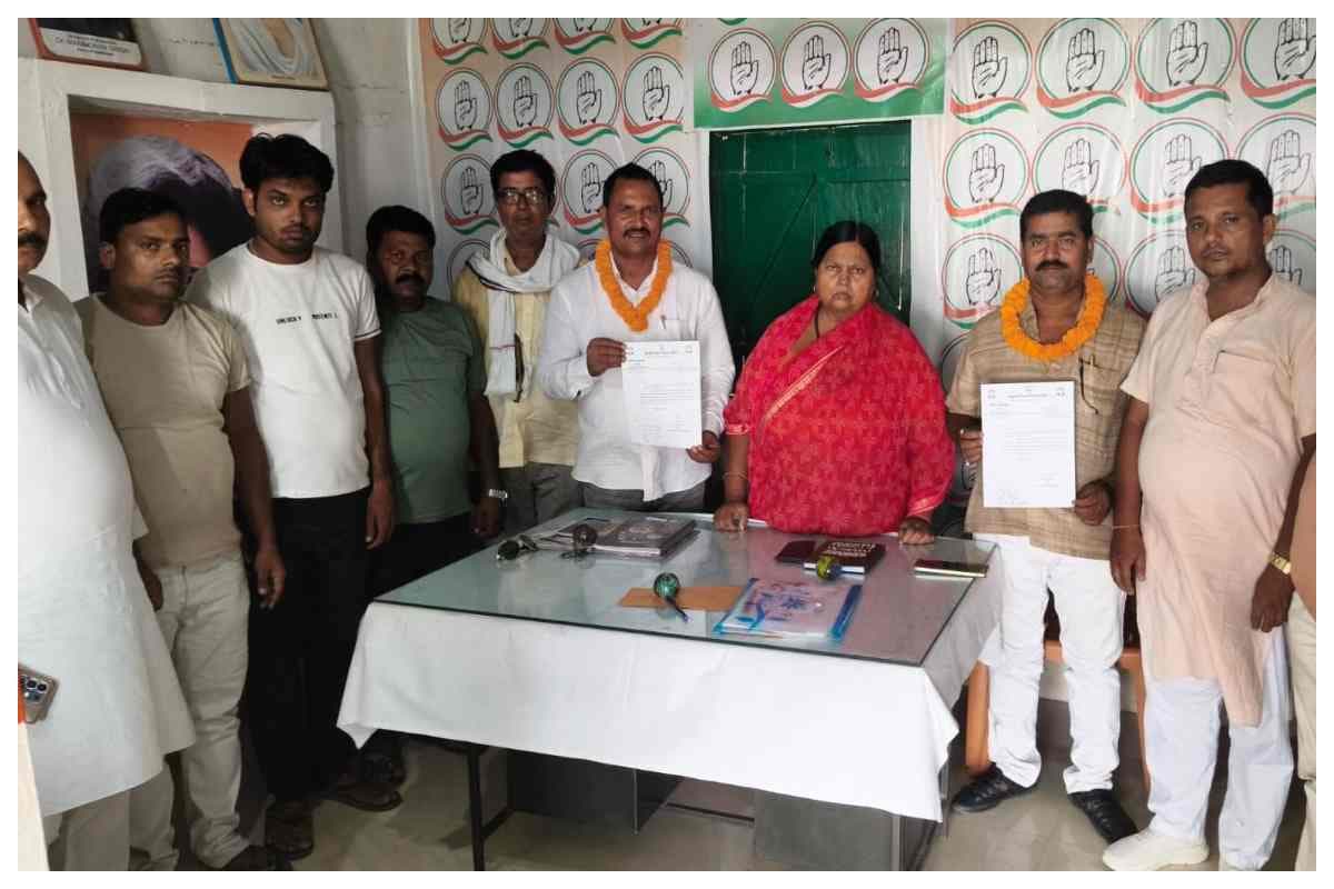 madhubani-congress-organization-expansion-new-block-presidents-appointed madhubani-congress-organization-expansion-new-block-presidents-appointed