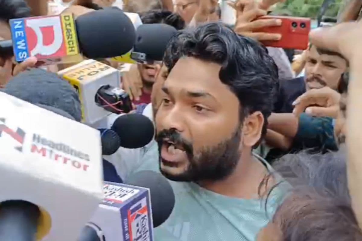 Raushan Anand Bail released from Beur Jail Raushan Anand Bail released from Beur Jail