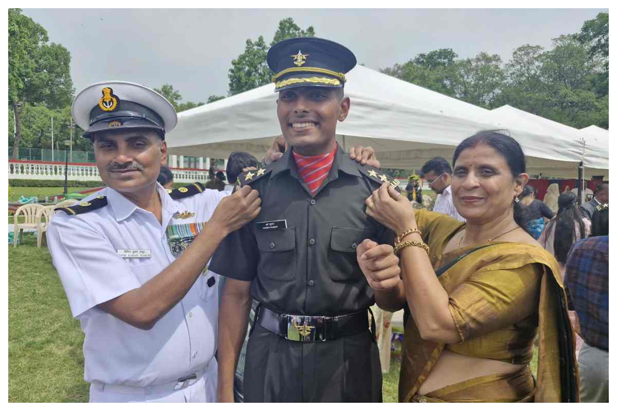 samastipur-News-morwa-benua-village-harsh-kumar-becomes-lieutenant-ima-passing-out-parade samastipur-News-morwa-benua-village-harsh-kumar-becomes-lieutenant-ima-passing-out-parade