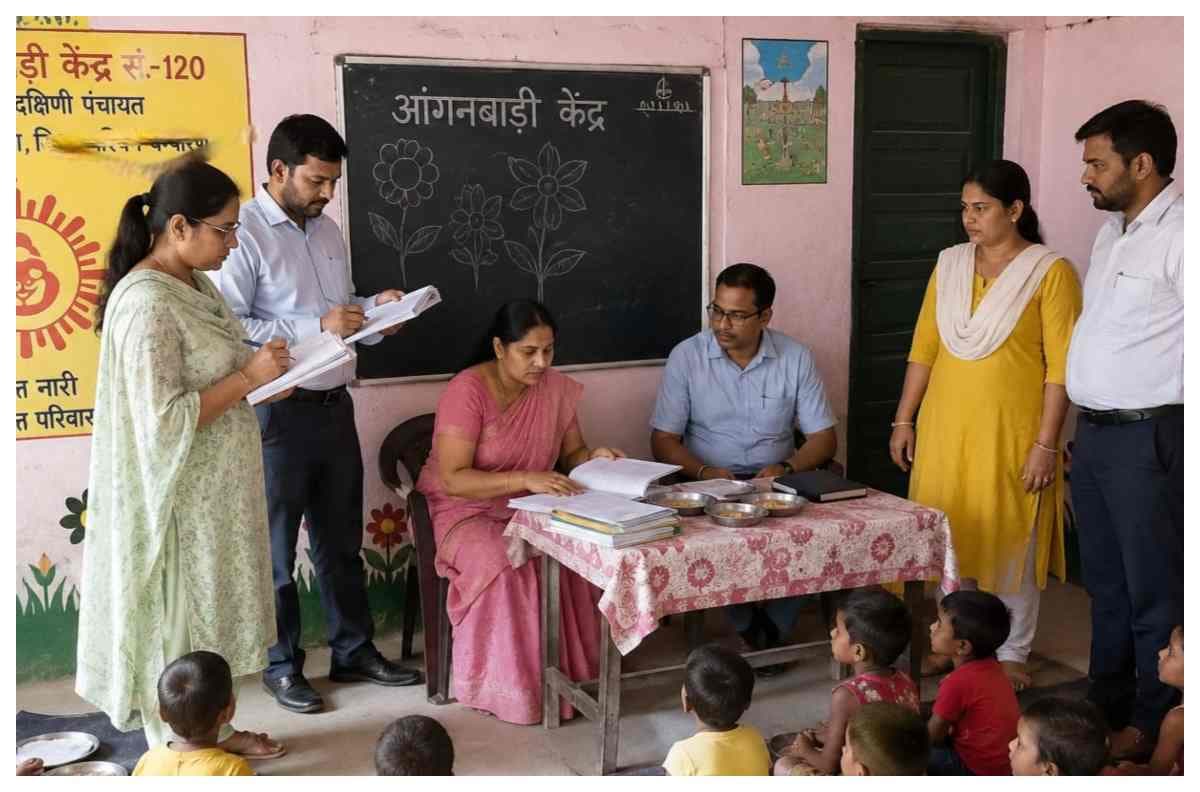 sitamarhi-anganwadi-inspection-149-centres-checked-irregularities-found sitamarhi-anganwadi-inspection-149-centres-checked-irregularities-found