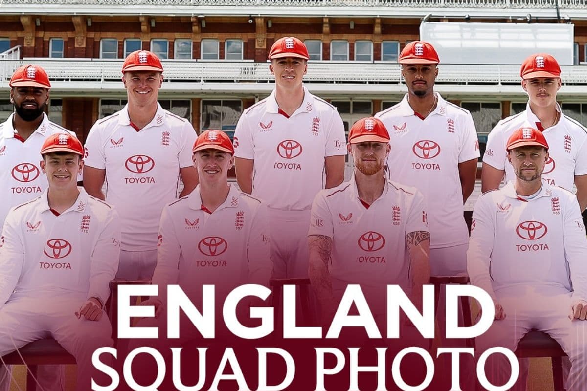England Test Squad England Test Squad