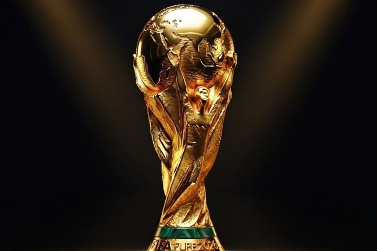 FIFA World Cup 2026 trophy FIFA World Cup 2026 trophy