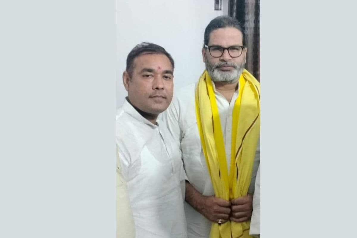 नितिन नवीन के गढ़ में प्रशांत किशोर BJP को देंगे सीधी चुनौती: बक्सर जिला अध्यक्ष ने दी बधाई, बोले- बांकीपुर से शुरू होगी नई राजनीति