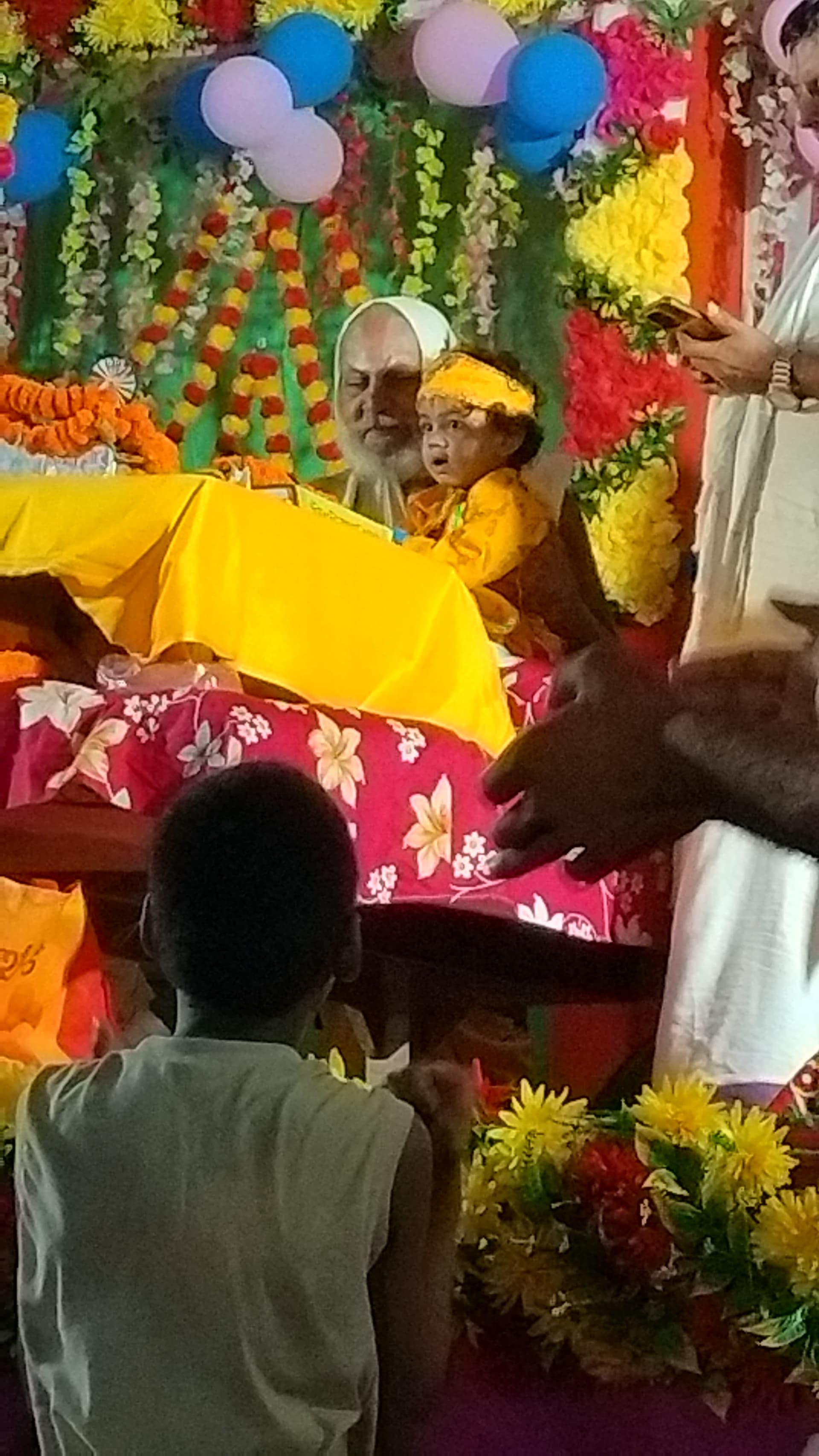 अच्छे कर्म ही जीवन की सबसे बड़ी पूंजी, कर्मों का फल हर व्यक्ति को अवश्य मिलता है : स्वामी राम