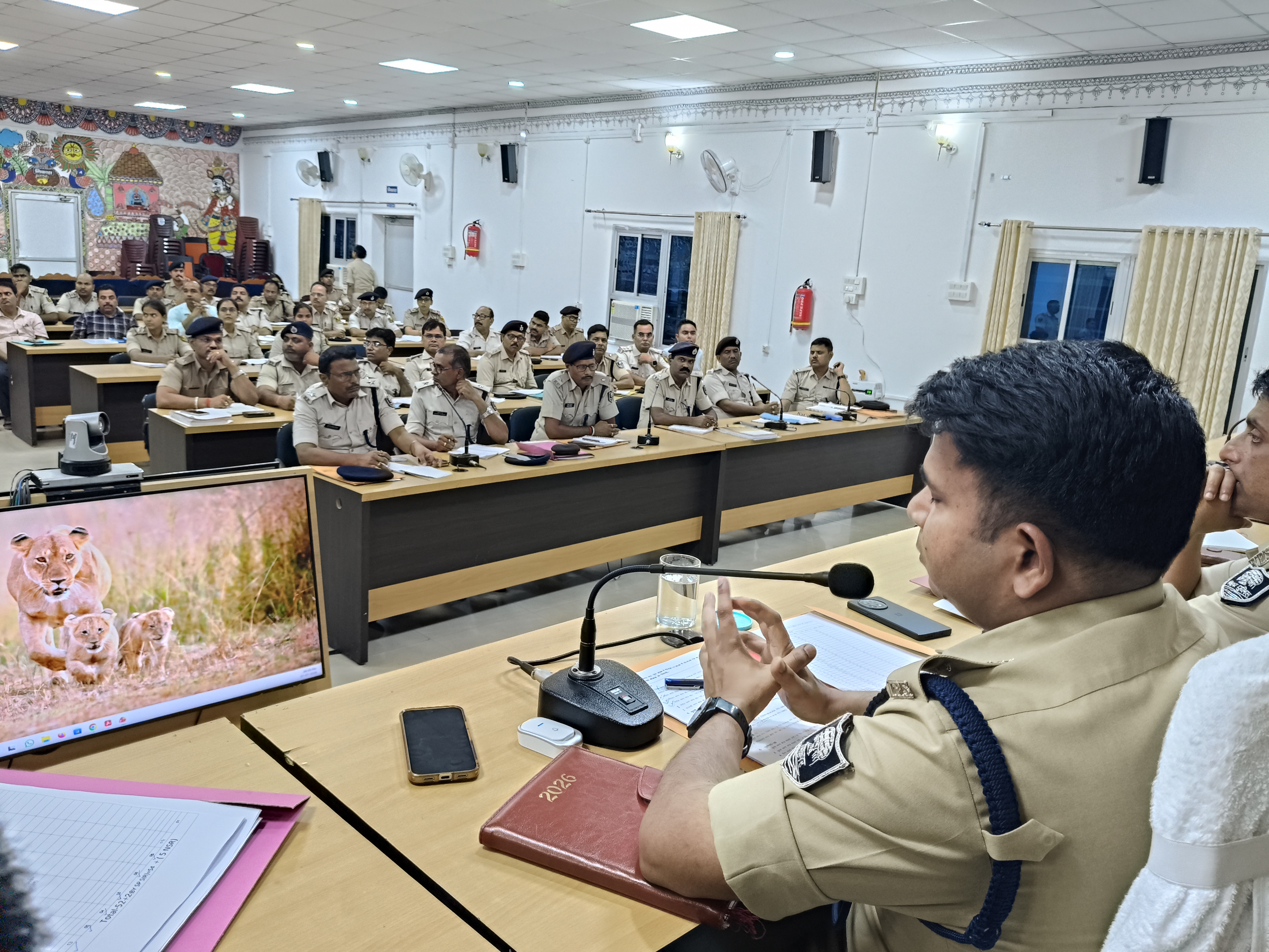 सीतामढ़ी में बड़ी वारदात पर नपेंगे थानाध्यक्ष, एसपी अमित रंजन ने दिए सख्त कार्रवाई के निर्देश