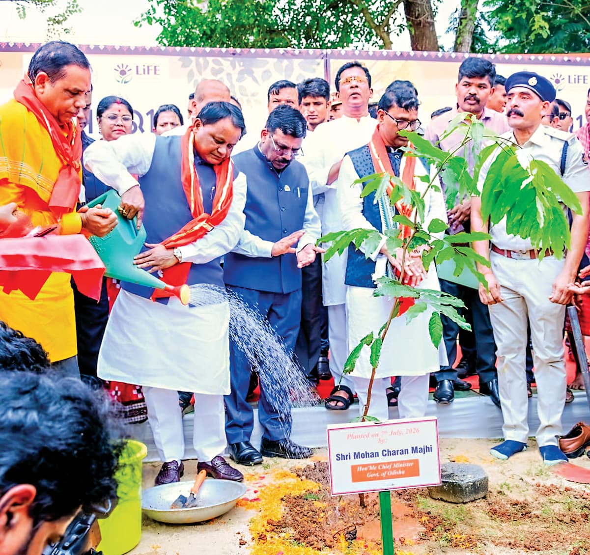 Bhubaneswar News: ओडिशा में दो वर्षों में 558 वर्ग किमी बढ़ा वन एवं वृक्ष आवरण : मोहन माझी
