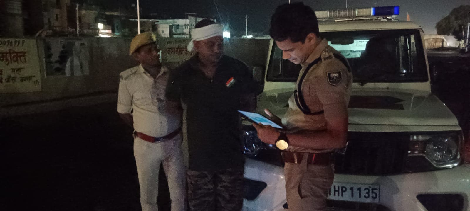 कैमूर में अपराध नियंत्रण के लिए चला सुपर पेट्रोलिंग अभियान, पुलिस अधिकारियों को दिया गया सख्त निर्देश