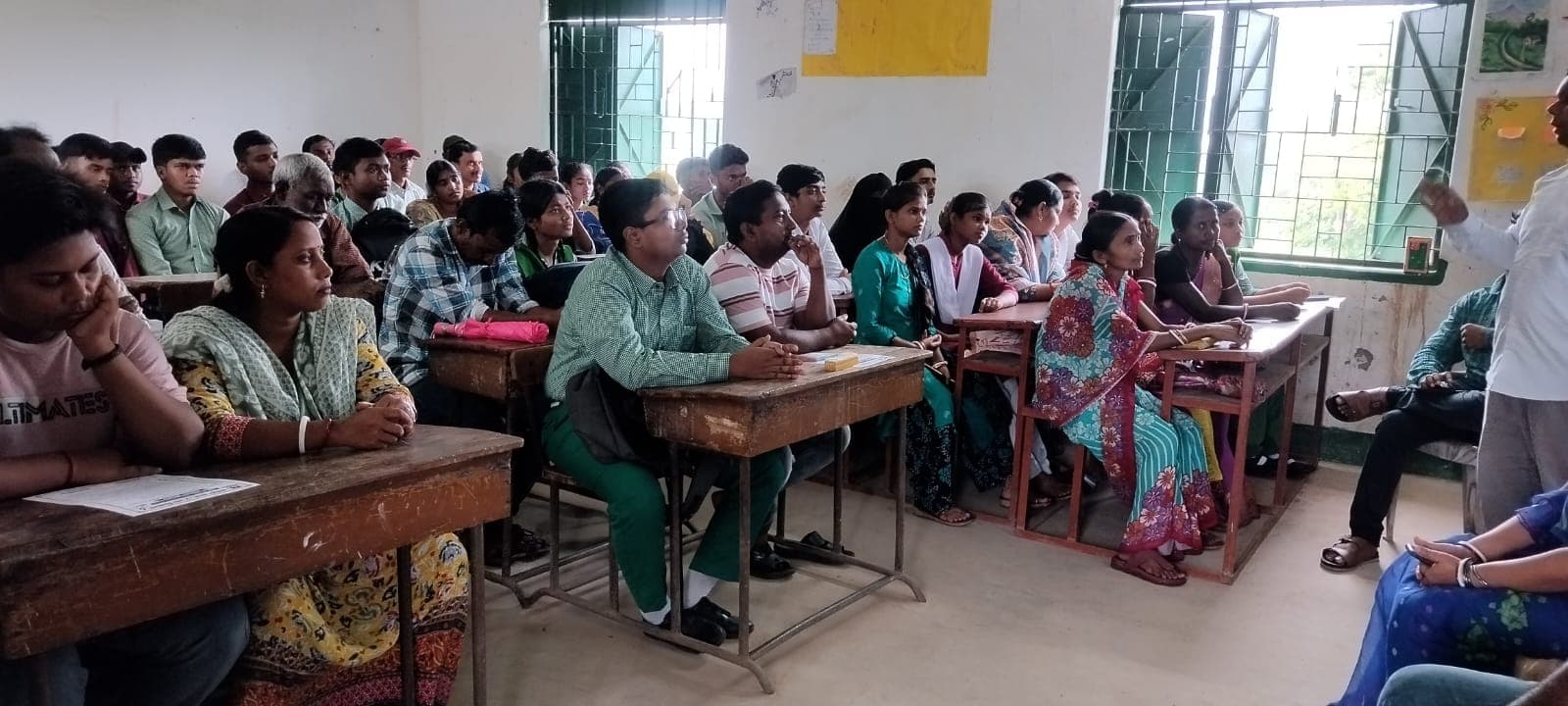 मनोहर लाल स्कूल में ओरिएंटेशन बैठक