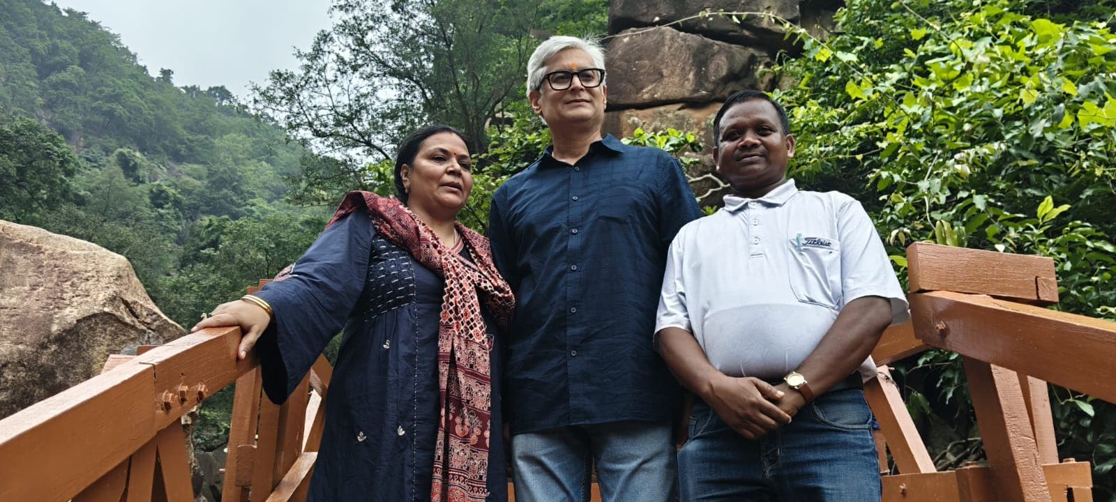 ग्रामीण विकास मंत्री ने किया लोध फॉल का भ्रमण