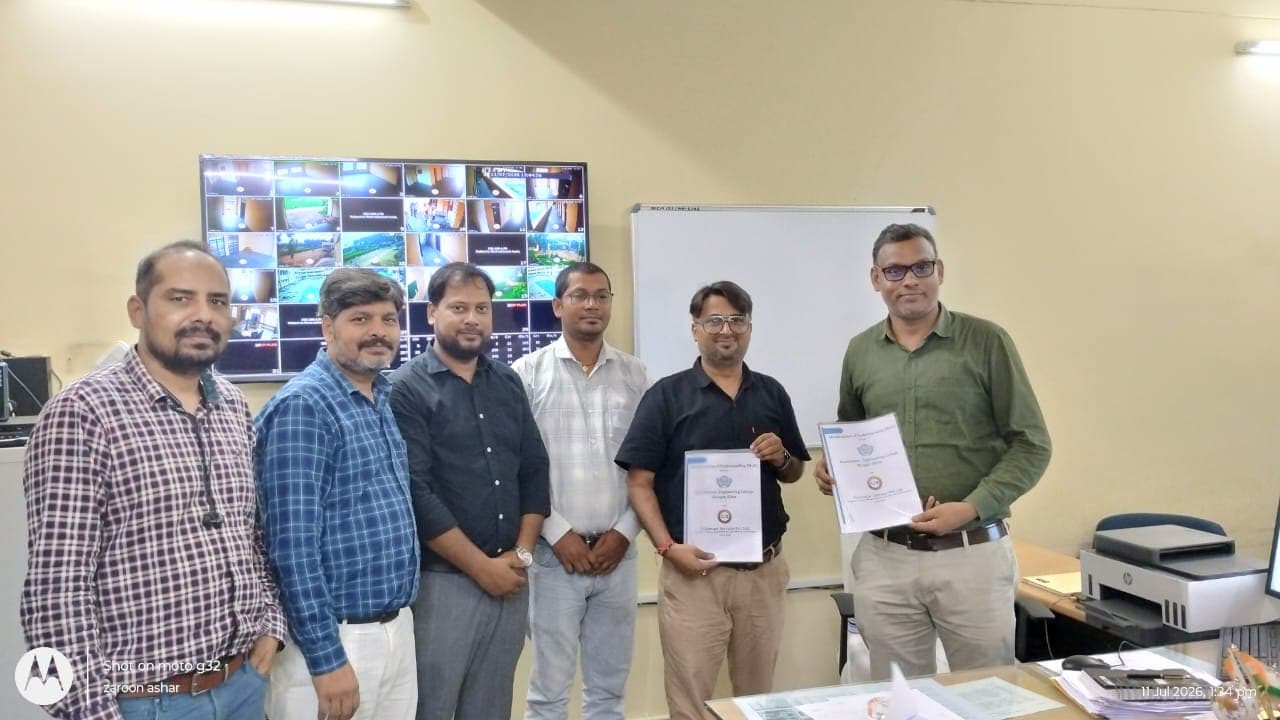 राजकीय अभियंत्रण महाविद्यालय मुंगेर ने पॉलिट्रॉपिक सिस्टम्स के साथ किया एमओयू