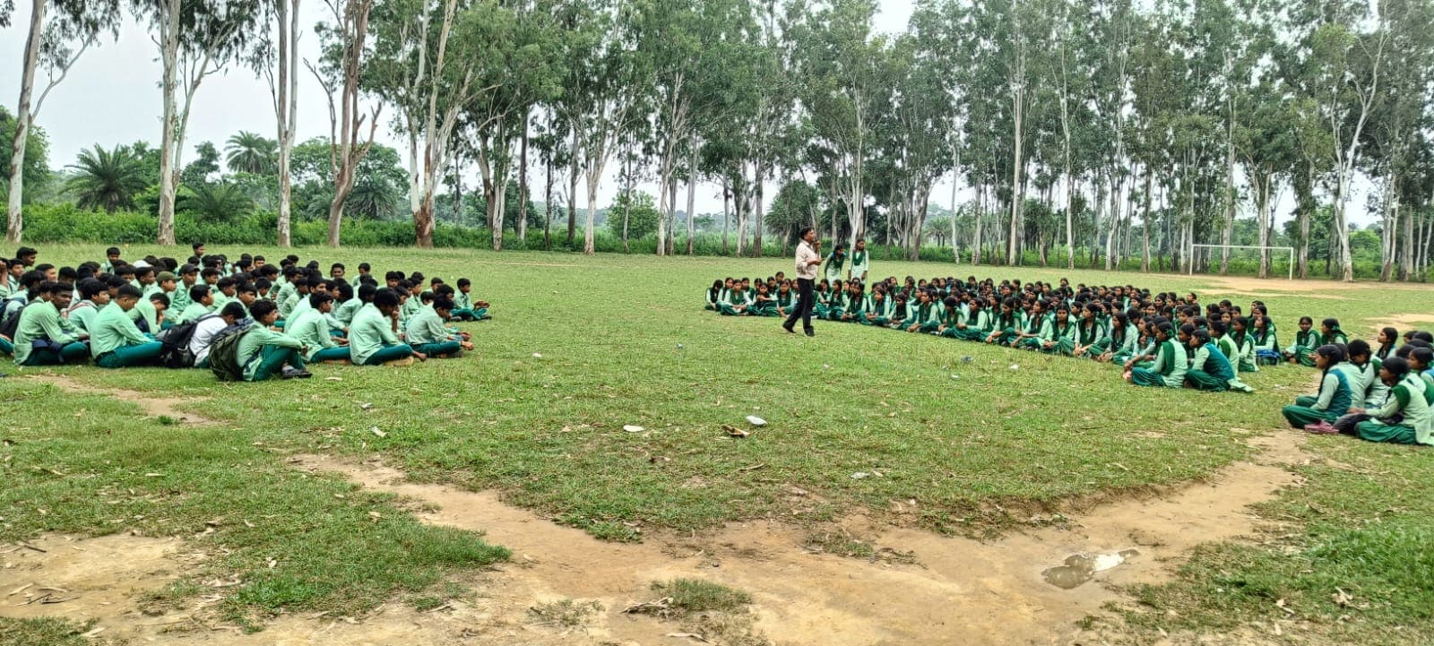 जनसंख्या वृद्धि देश के विकास में बड़ी चुनौती : प्रधानाचार्य