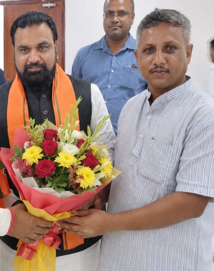 क्या राजस्व जिला बनेगा नवगछिया? जिला अध्यक्ष ने मुख्यमंत्री से मुलाकात कर सौंपी मांगों की सूची