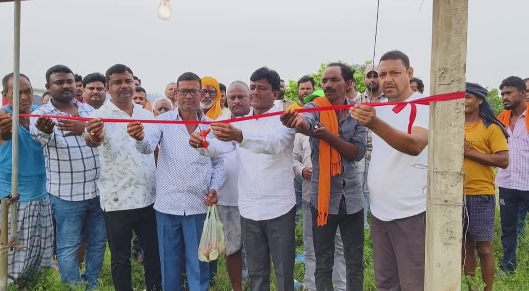 बेहराकुदर में नए ट्रांसफार्मर का उद्घाटन, बिजली व्यवस्था में होगा सुधार