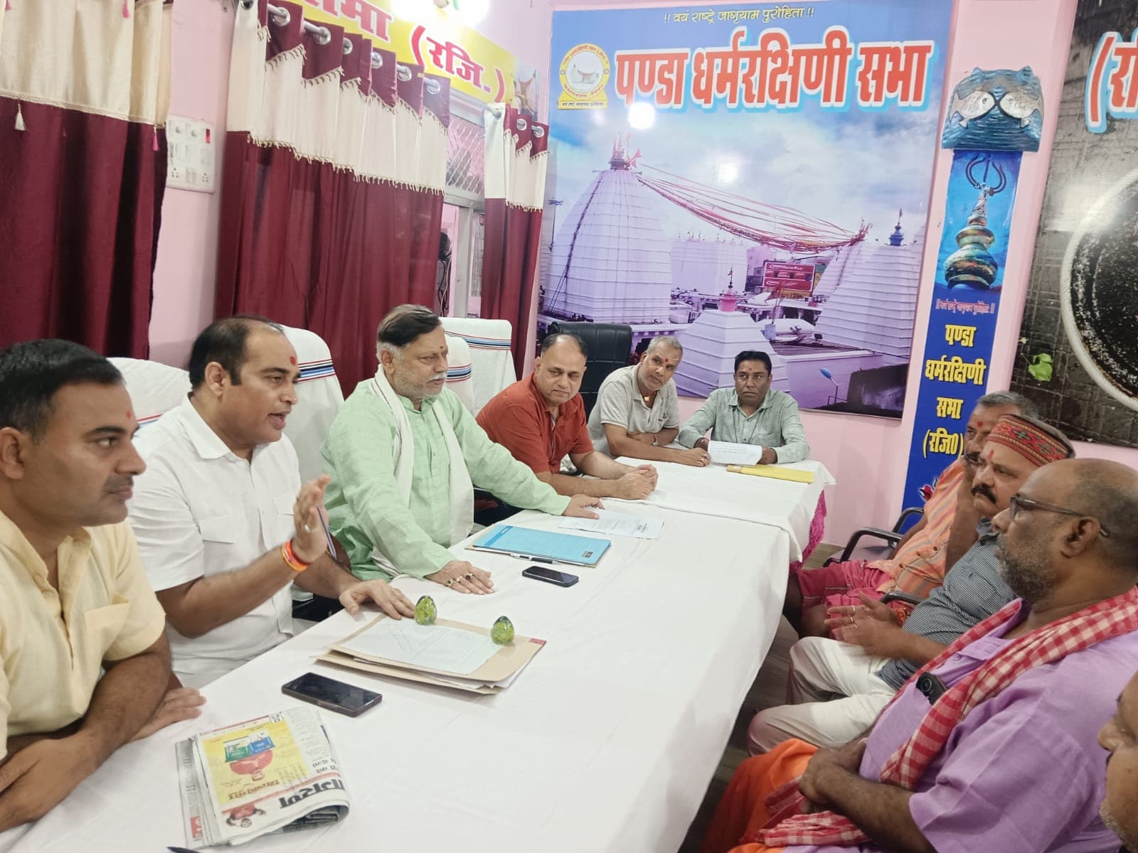 देवघर में श्रावणी मेला से पहले श्राइन बोर्ड की बैठक बुलाने की मांग, मुख्यमंत्री को भेजा पत्र