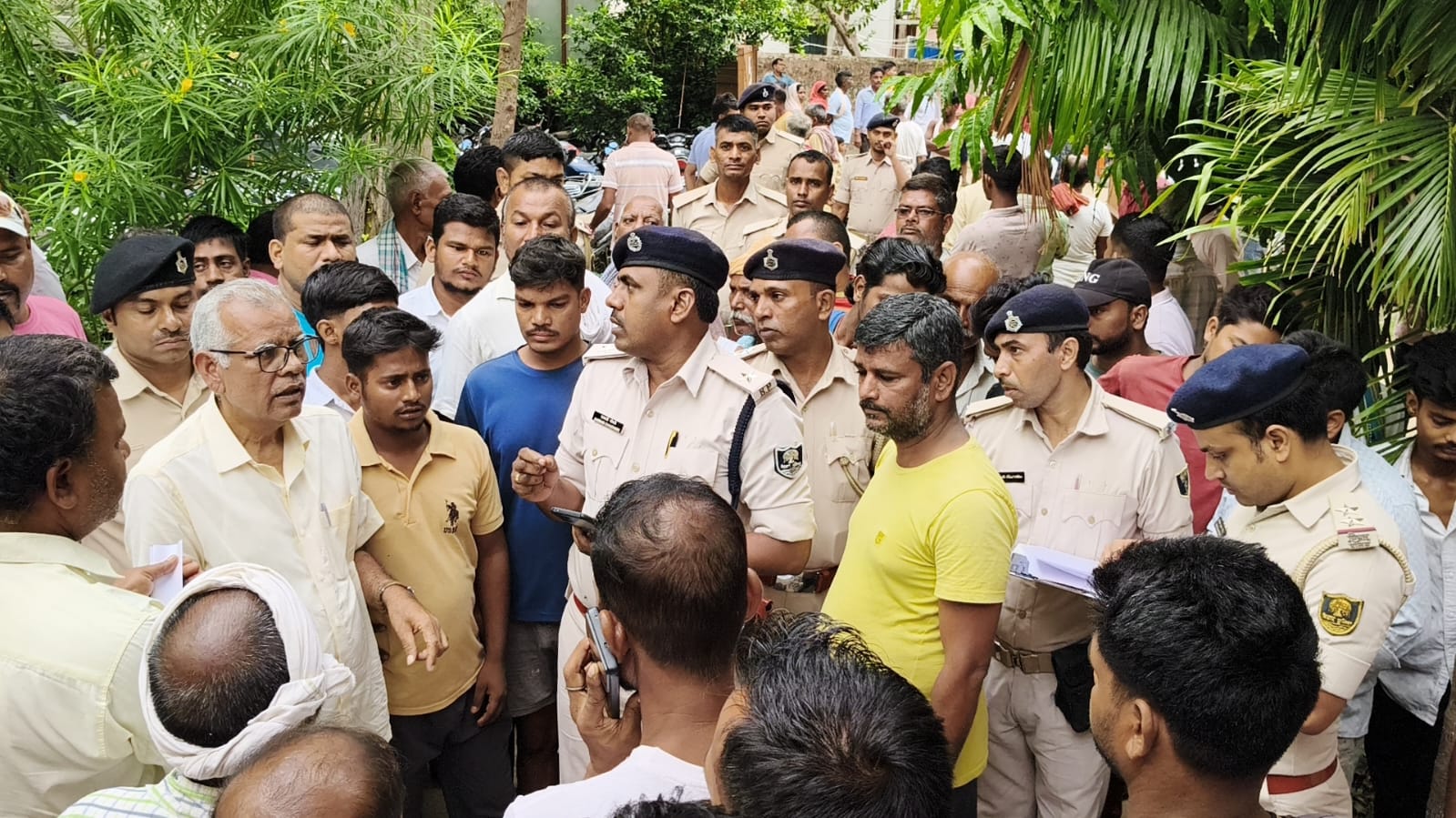 अरवल उत्पाद थाना के हाजत में शराब पीने के आरोपित की संदिग्ध मौत, परिजनों ने पुलिस पर पीट-पीटकर हत्या का लगाया आरोप