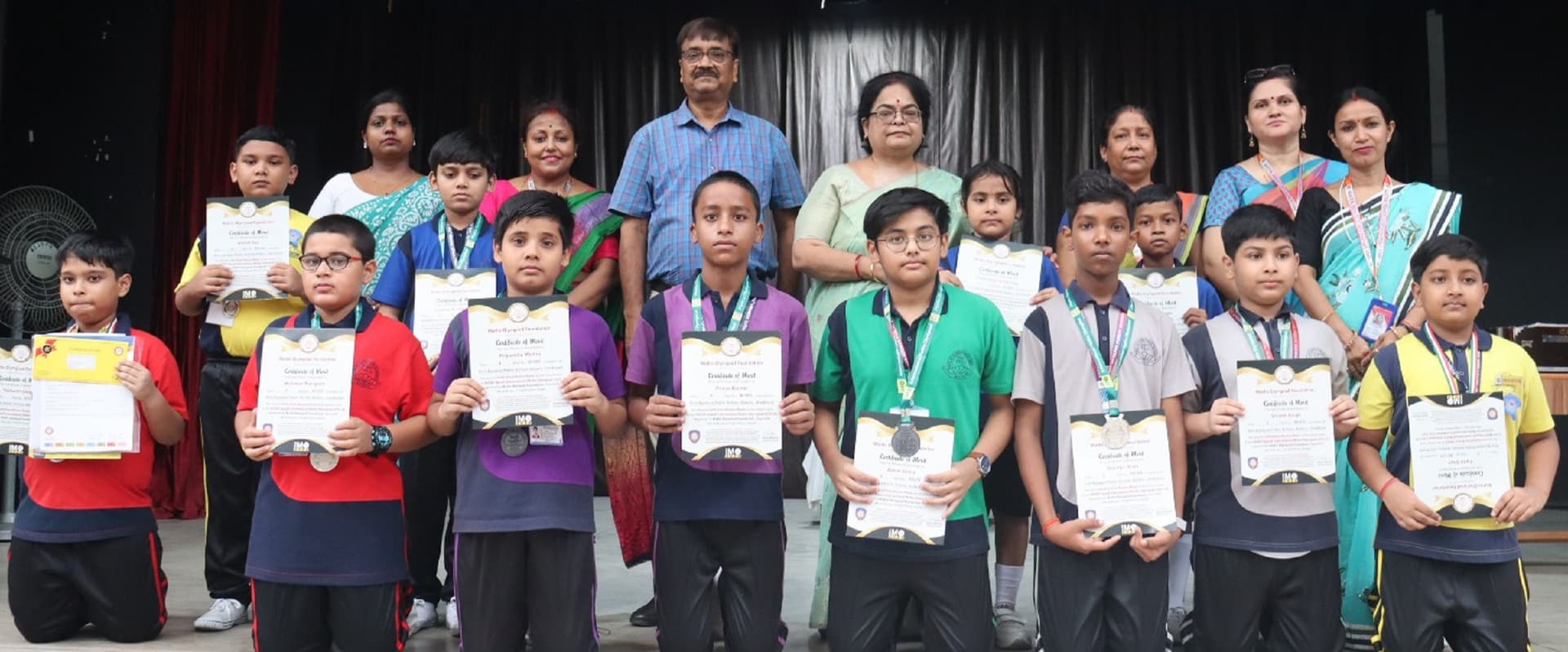 एसओएफ लेवल-2 ओलंपियाड में श्री अयप्पा पब्लिक स्कूल का शानदार प्रदर्शन