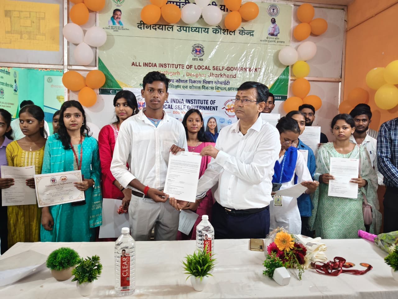 कौशल बना रोजगार की ताकत. मुख्यमंत्री सारथी योजना से 35 युवाओं को मिला रोजगार