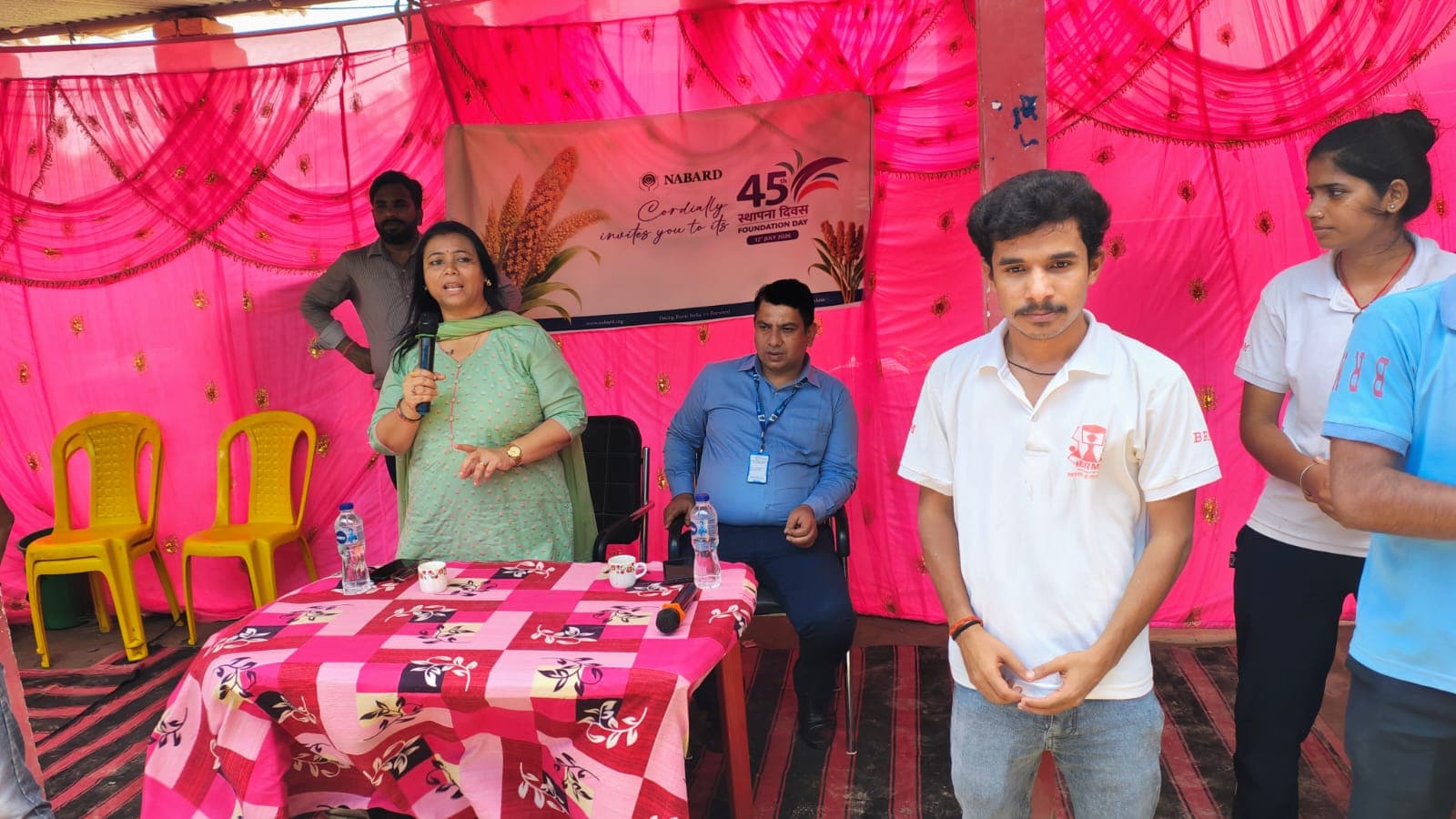 नाबार्ड स्थापना दिवस पर बेगूसराय में वित्तीय जागरूकता अभियान, ग्रामीणों को डिजिटल बैंकिंग का मिला प्रशिक्षण