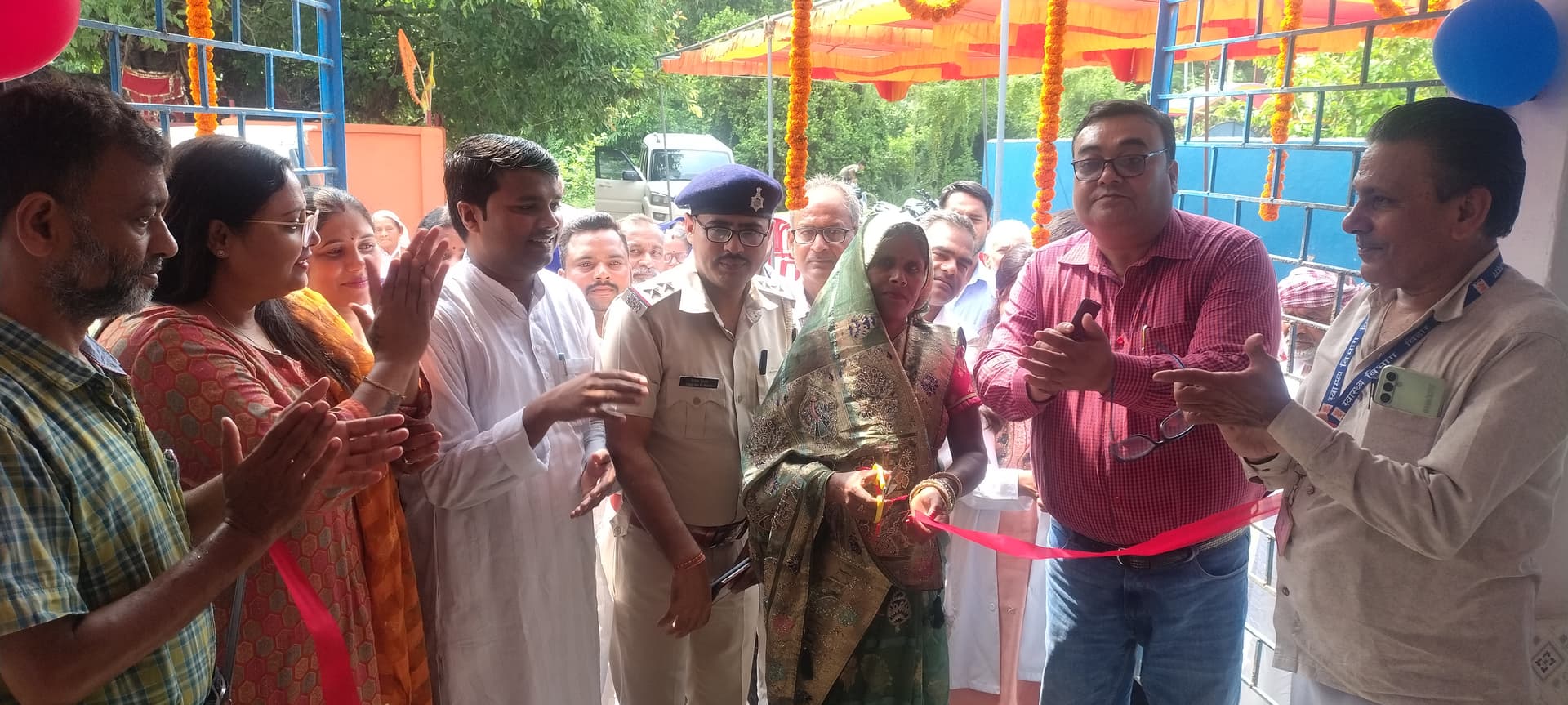 सीवान के धनौती में स्वास्थ्य सुविधा की नई शुरुआत, अतिरिक्त प्राथमिक स्वास्थ्य केंद्र में ओपीडी सेवा शुरू