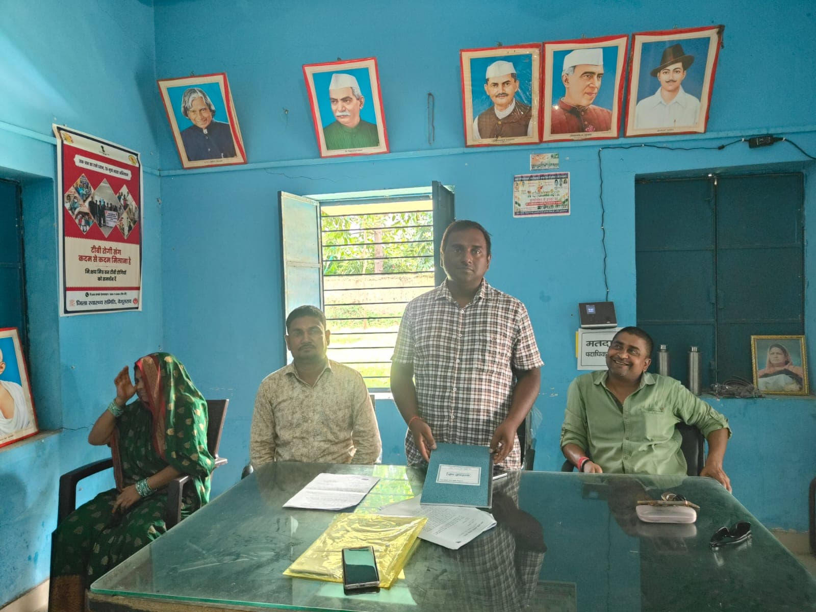 बेगूसराय पैक्स में बढ़ा विवाद, प्रबंधक ने दिया इस्तीफा, डीलर और अधिकारियों पर लगाए गंभीर आरोप