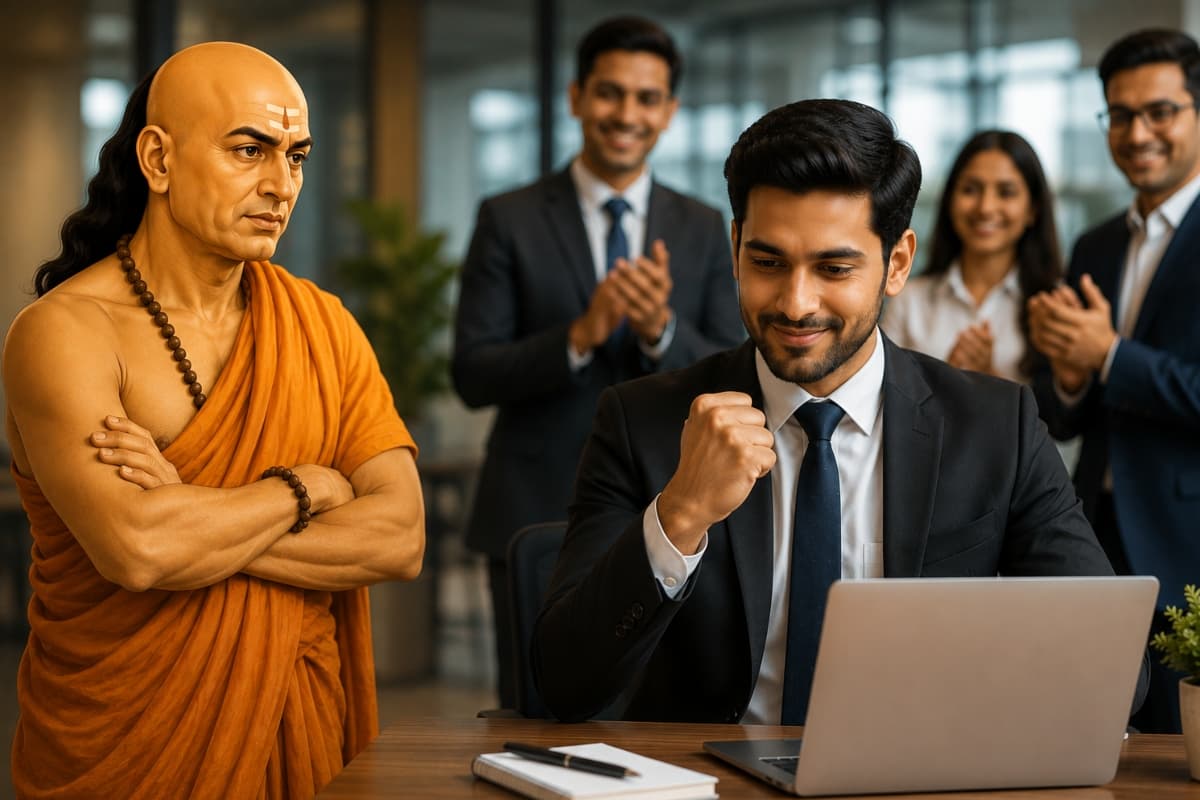Chanakya Niti: ऑफिस में बनानी है अलग पहचान? आचार्य चाणक्य के ये 5 सूत्र बदल सकते हैं आपका करियर
