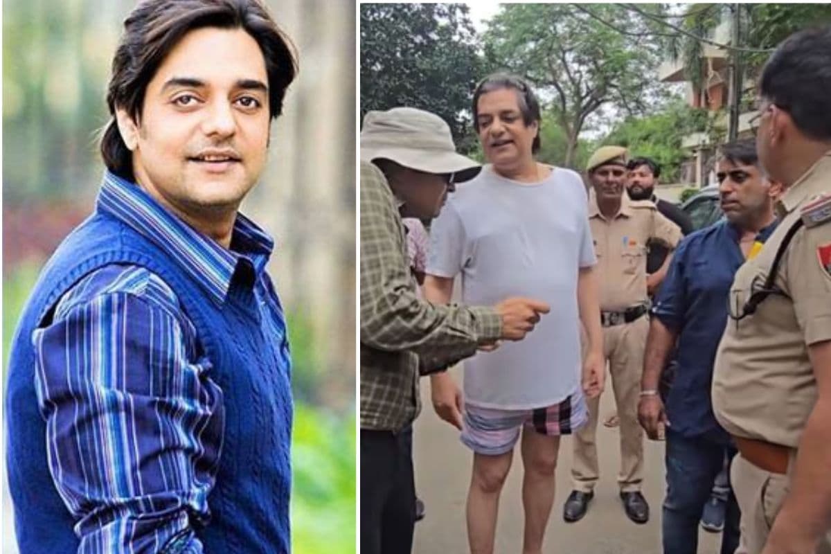 चंद्रचूड़ सिंह के घर के बाहर चला बुलडोजर, वीडियो में पहचानना मुश्किल, इस एक हादसे से करियर पर लगा था ब्रेक
