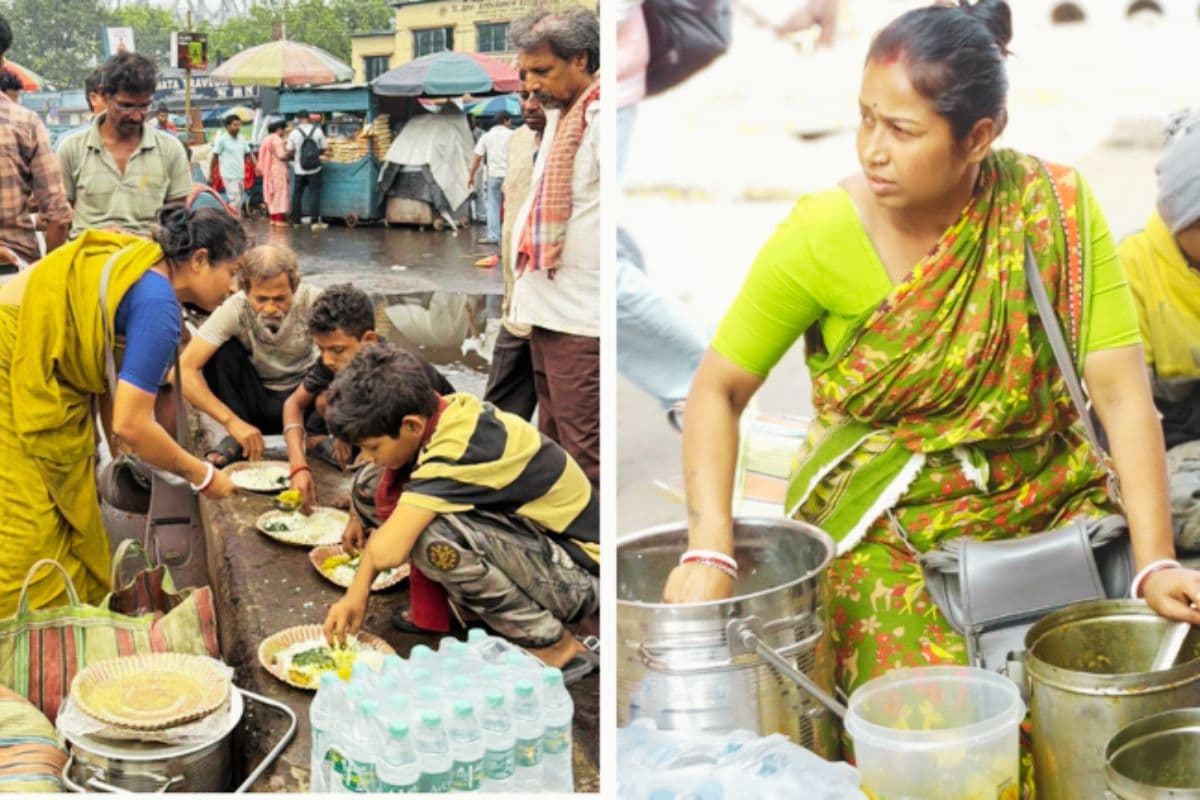 हर दिन 100 गरीबों का पेट भरने वाली काजुली विश्वास की कहानी, जानें कैसे बनीं बंगाल की ‘अन्नपूर्णा’