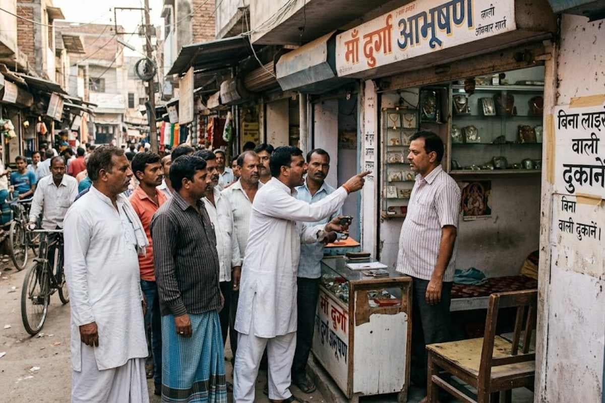 Supaul Bazar Jewelry Birol supaul bazar fake gold selling without license jewelry shops investigation Supaul Bazar Jewelry Birol supaul bazar fake gold selling without license jewelry shops investigation