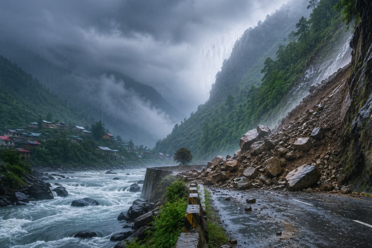 बारिश में इन जगहों पर घूमना बन सकता है जानलेवा, ट्रिप प्लान करने से पहले जरूर पढ़ें