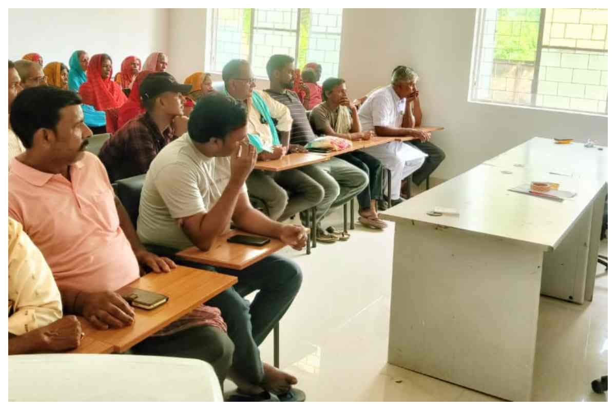 darbhanga-news-kvk-jale-vermicompost-training-organic-farming-farmers darbhanga-news-kvk-jale-vermicompost-training-organic-farming-farmers