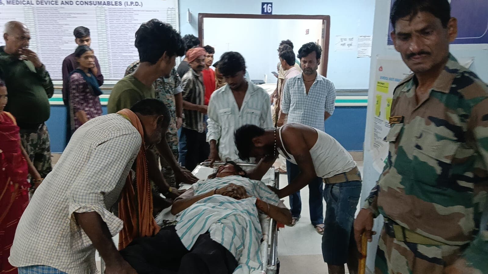 गोपालगंज में सड़क हादसा, रोपनी कर घर लौट रही युवती की ट्रक की टक्कर से मौत
