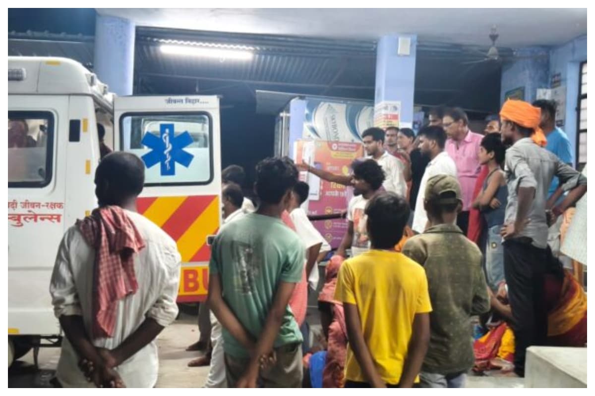 अस्पताल जा रहे बाइक सवार की दर्दनाक मौत, बेटी के जन्म की खुशी मातम में बदली अस्पताल जा रहे बाइक सवार की दर्दनाक मौत, बेटी के जन्म की खुशी मातम में बदली